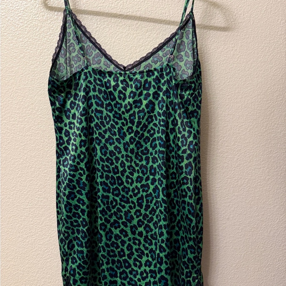 Savage X Fenty Vibrant Leopard Print Slip Dress - Picture 5 of 6